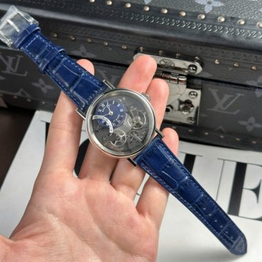 Breguet Tradition 7097 Best Replica Watch Dial Blue ZF Factory 40mm