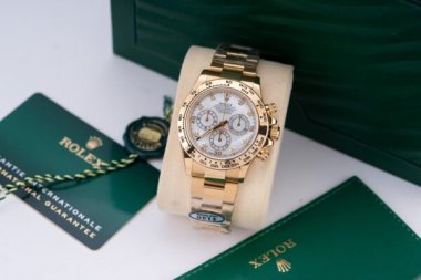 Rolex Replica Watch Daytona 116508 Mother Of Pearl Dial Clean Factory 40mm