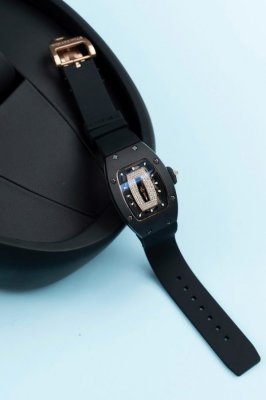 Richard Mille Fake Watches RM07-01 Ceramic Black 36mm