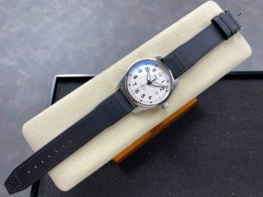 IWC Schaffhausen Pilot’s Mark XX White Dial Best Replica Watches ZM Factory 40mm