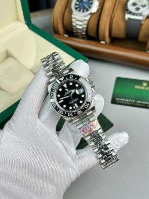 Rolex GMT-Master II 116710LN Replica Watch Black Dial Clean Factory 40mm