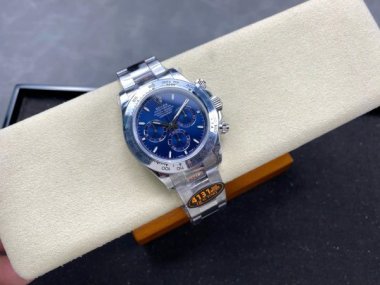 Rolex Cosmograph Daytona 126509 Copies Watches Blue Dial Weight 178 Grams QF Factory 40mm