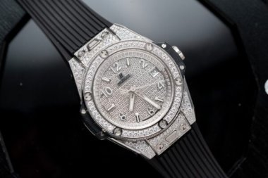 Hublot Fake Watches Big Bang One Click Rubber Strap 39mm