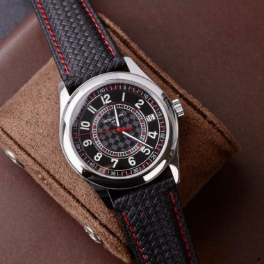 Patek Philippe Replica Watch Calatrava 6007G Leather Strap 40mm