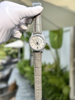 Patek Philippe Best Replica Watches Complications 4947G Gray Leather Strap 38mm