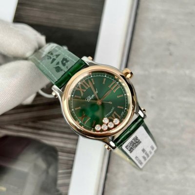 Chopard Copies Watch Happy Sport Womens Automatic Movement 36mm